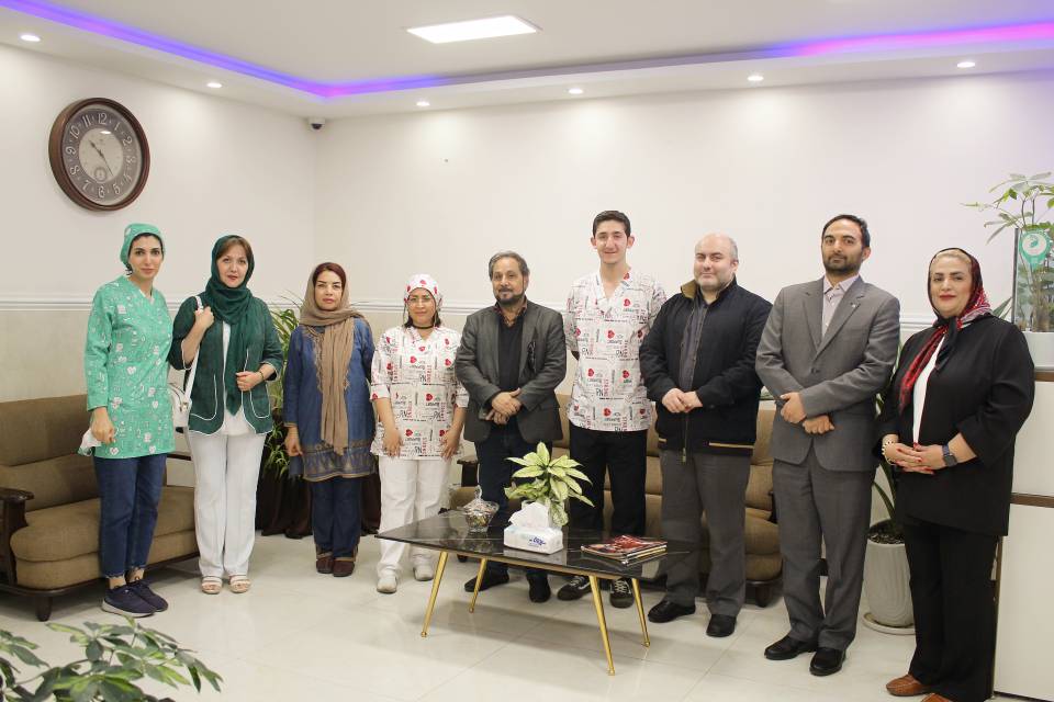اطلاعات خدمات کلینیک دندانپزشکی سپیدار